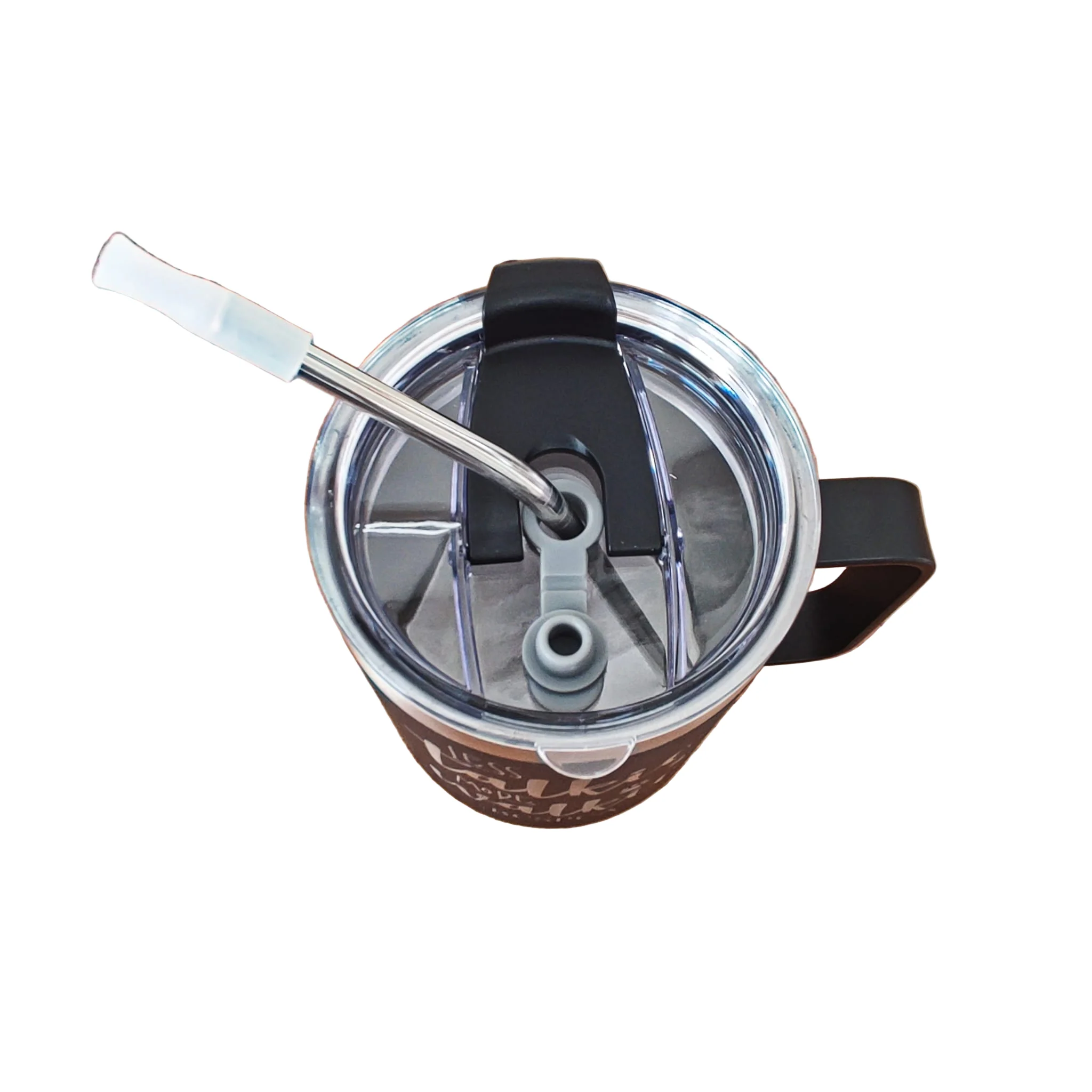 Less Talkie More Walkie - Travel Mug - Image 10