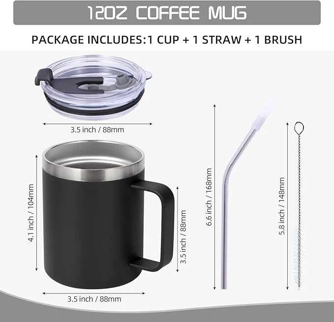 Less Talkie More Walkie - Travel Mug - Image 4
