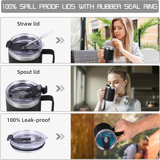 Less Talkie More Walkie - Travel Mug - Image 5