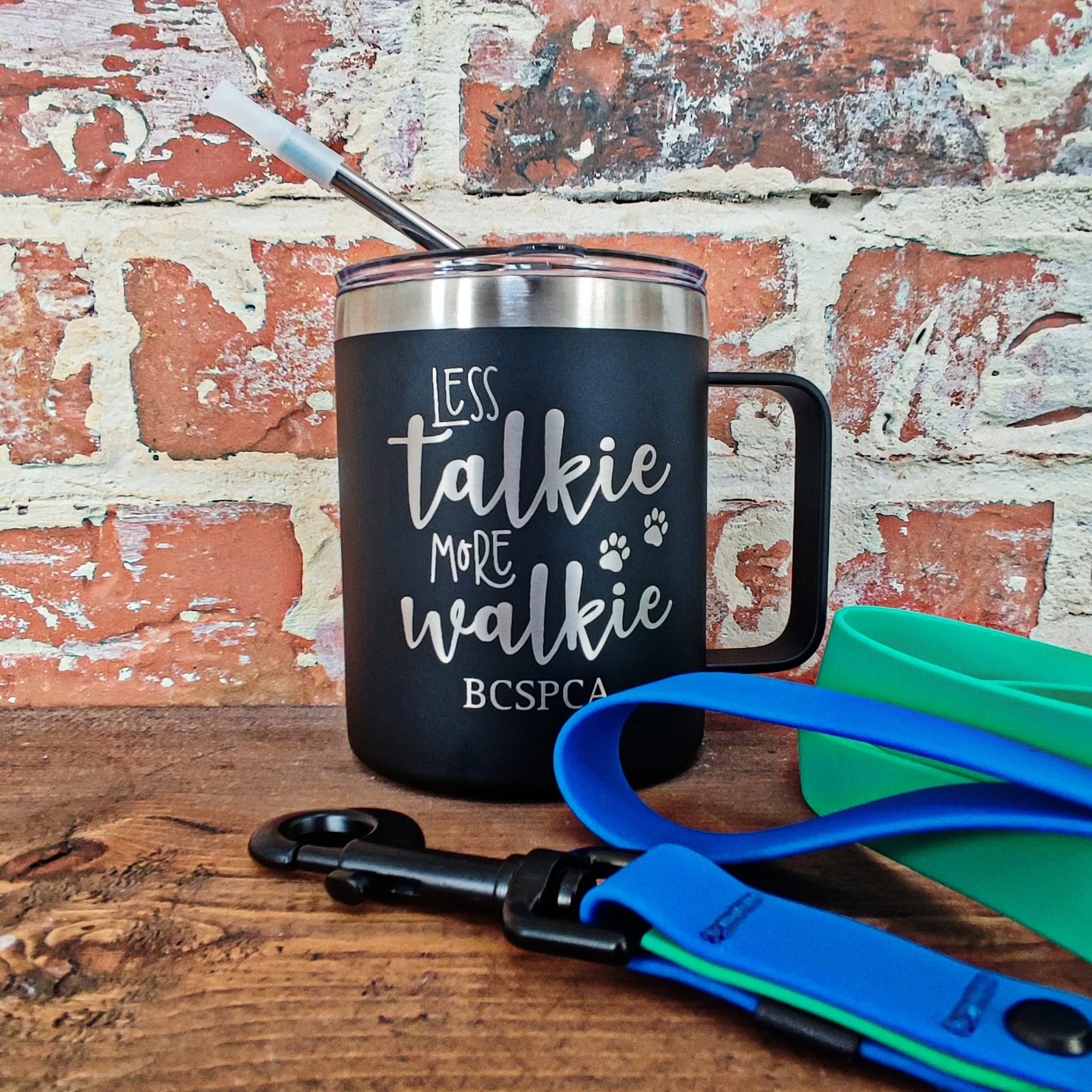Less Talkie More Walkie - Travel Mug - Image 7