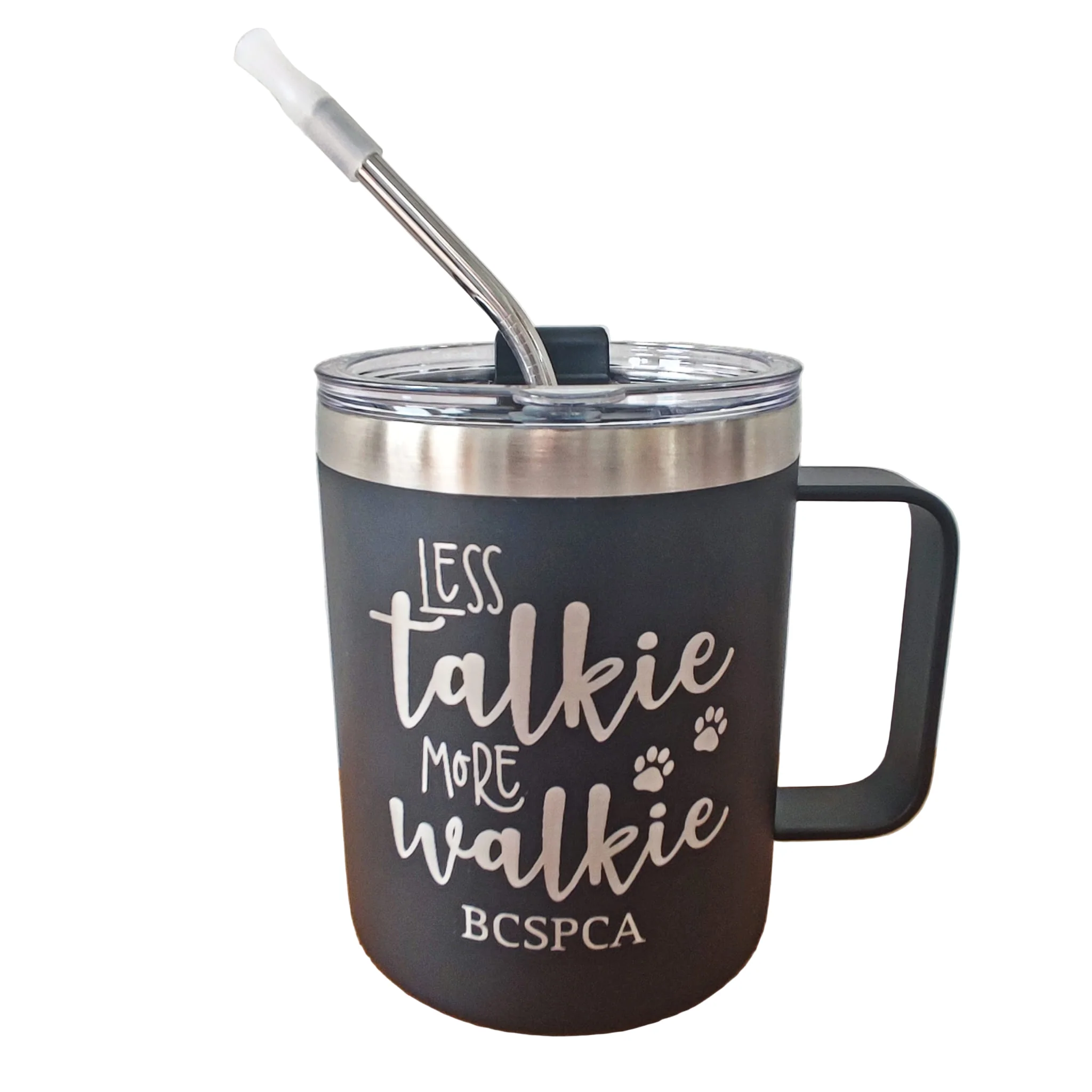 Less Talkie More Walkie - Travel Mug - Image 9