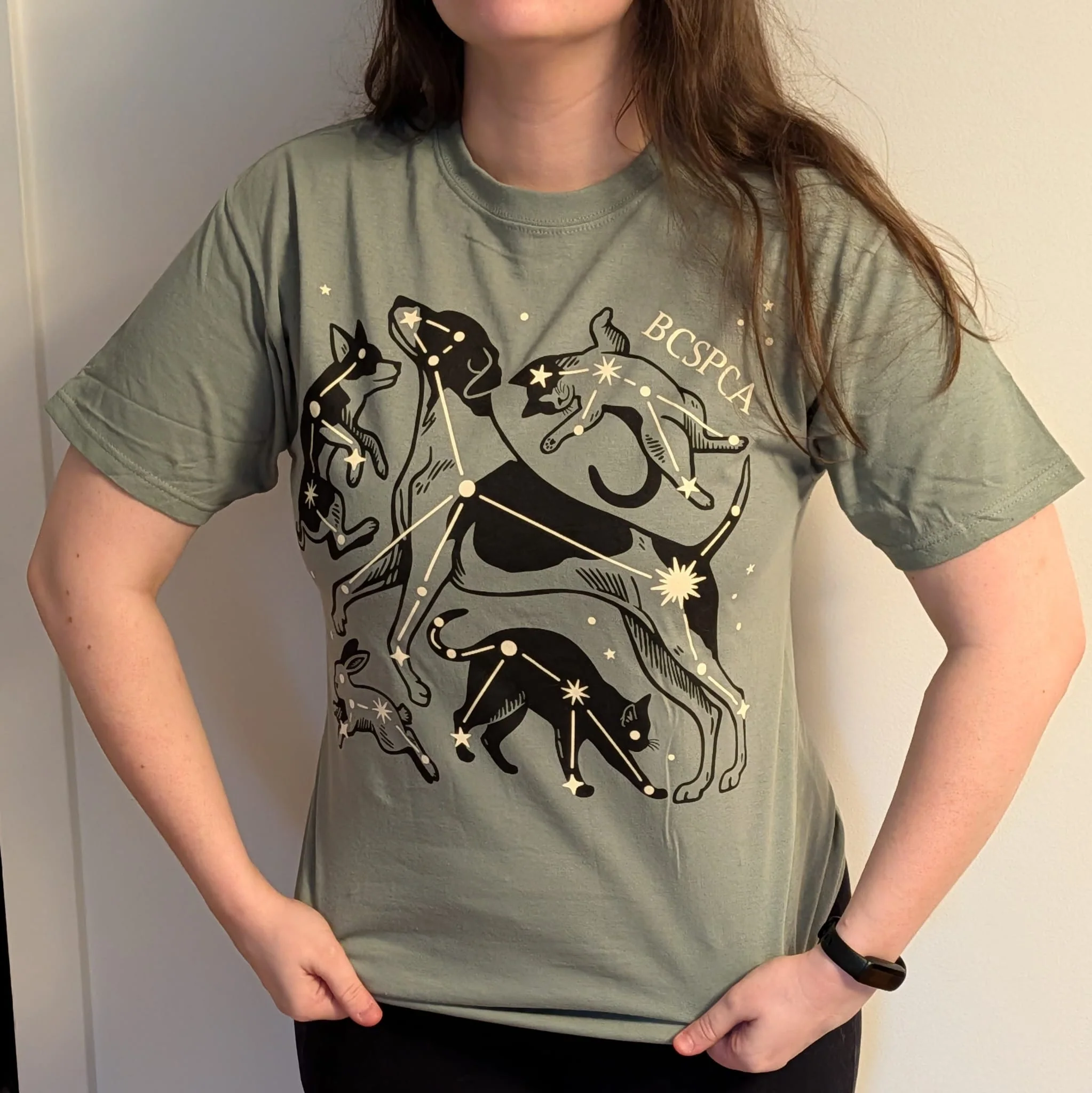 Critter Constellation - T-Shirt - Image 2