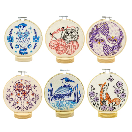 Embroidery Kits