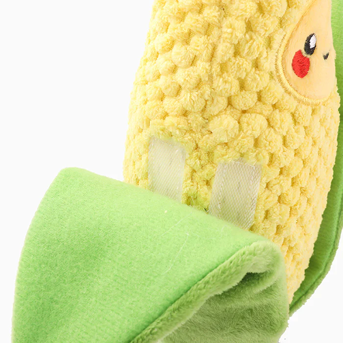 HUGSMART - Fuzzy Friendz Camping Pups - Corn - Image 3