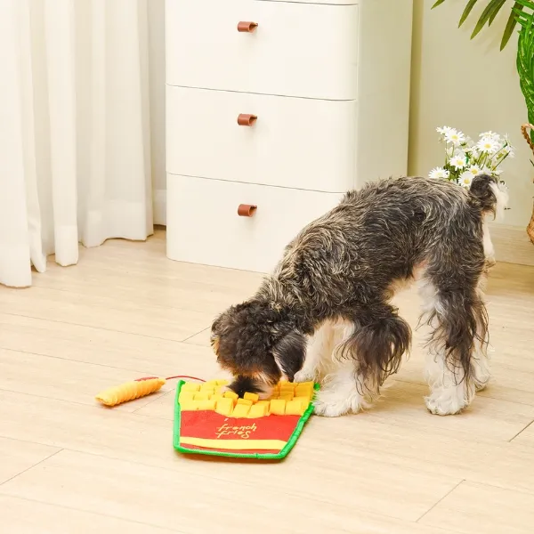 HUGSMART -  Sniff'n Seek Snuffle Mat - French Fries - Image 3