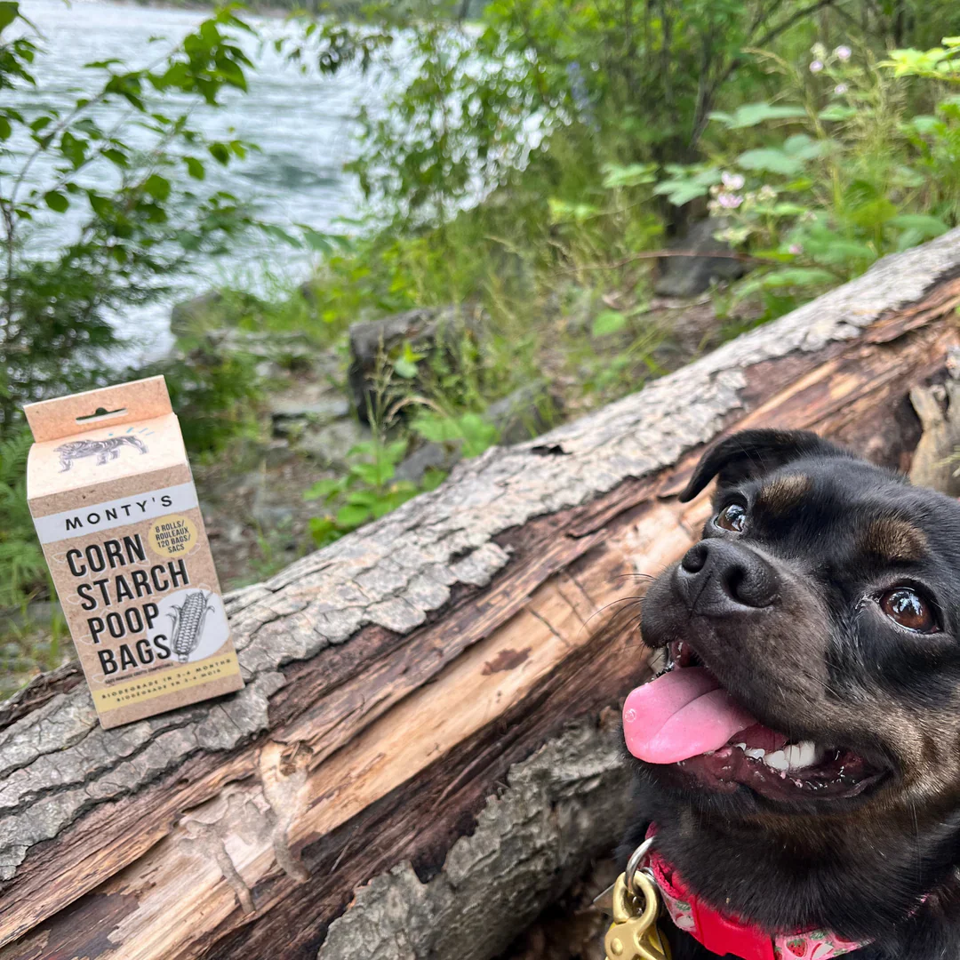 Monty's - Biodegradable Poop Bags (3 rolls) - Image 2
