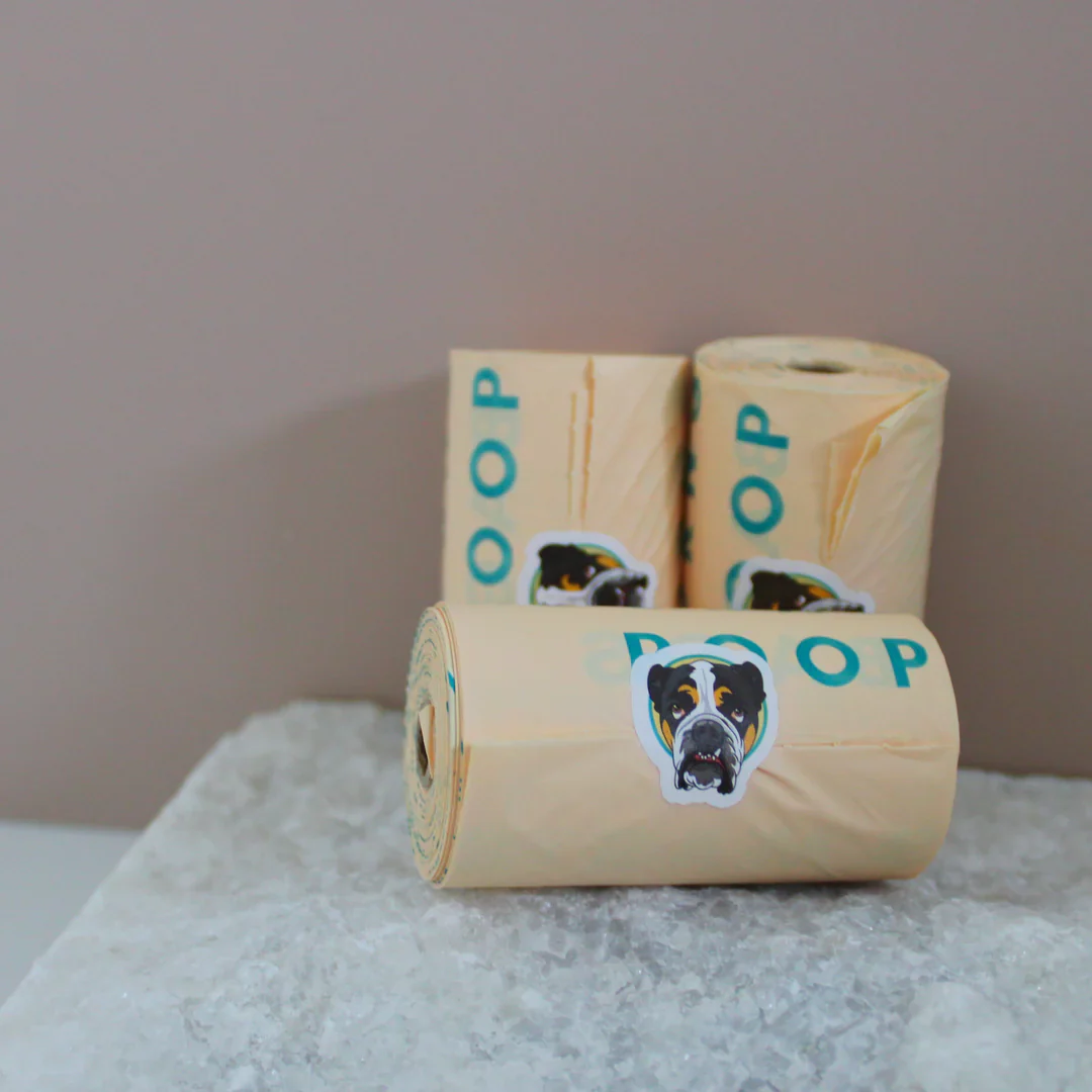 Monty's - Biodegradable Poop Bags (3 rolls) - Image 4