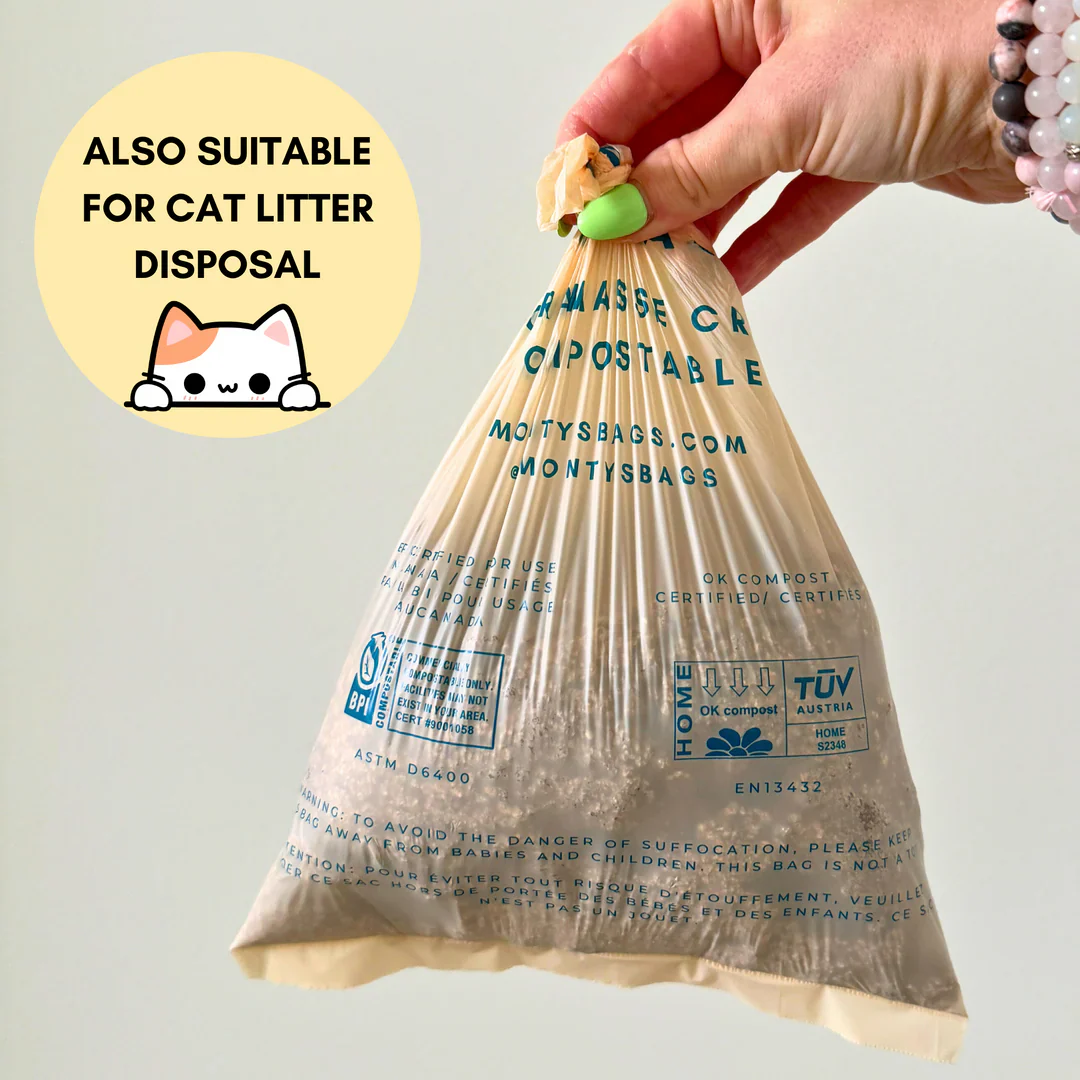 Monty's - Biodegradable Poop Bags (3 rolls) - Image 5