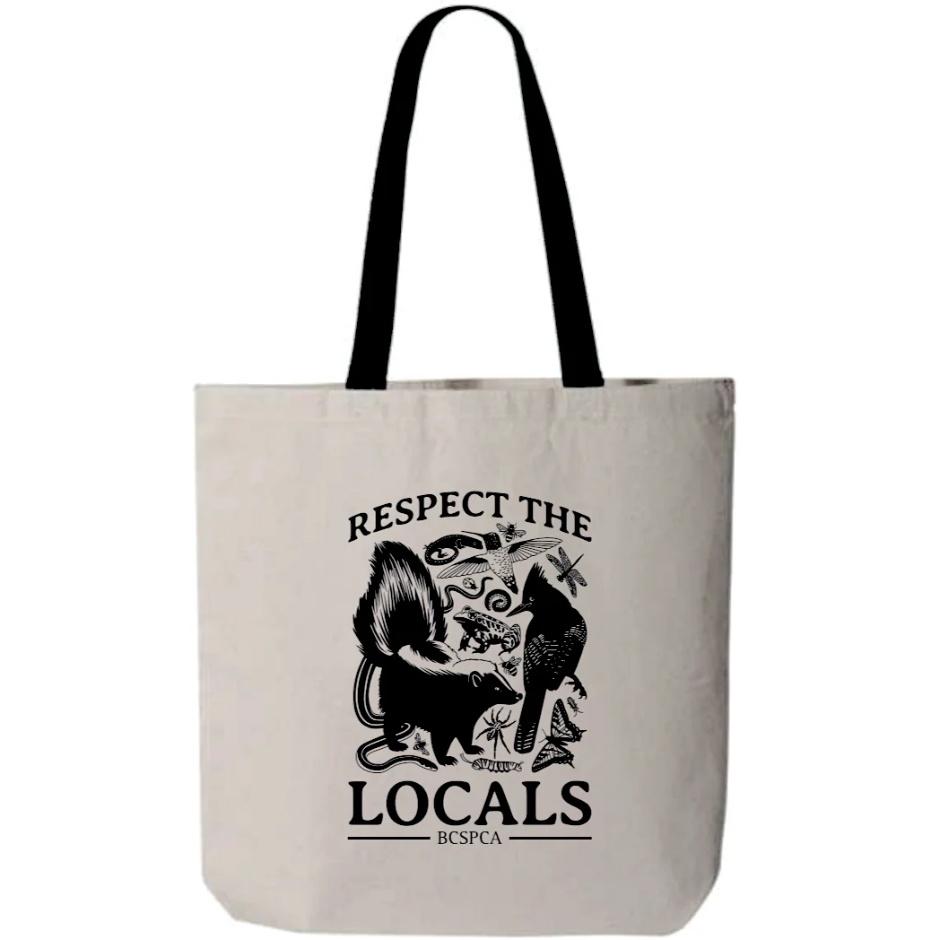 Respect the Locals - Tote Bag