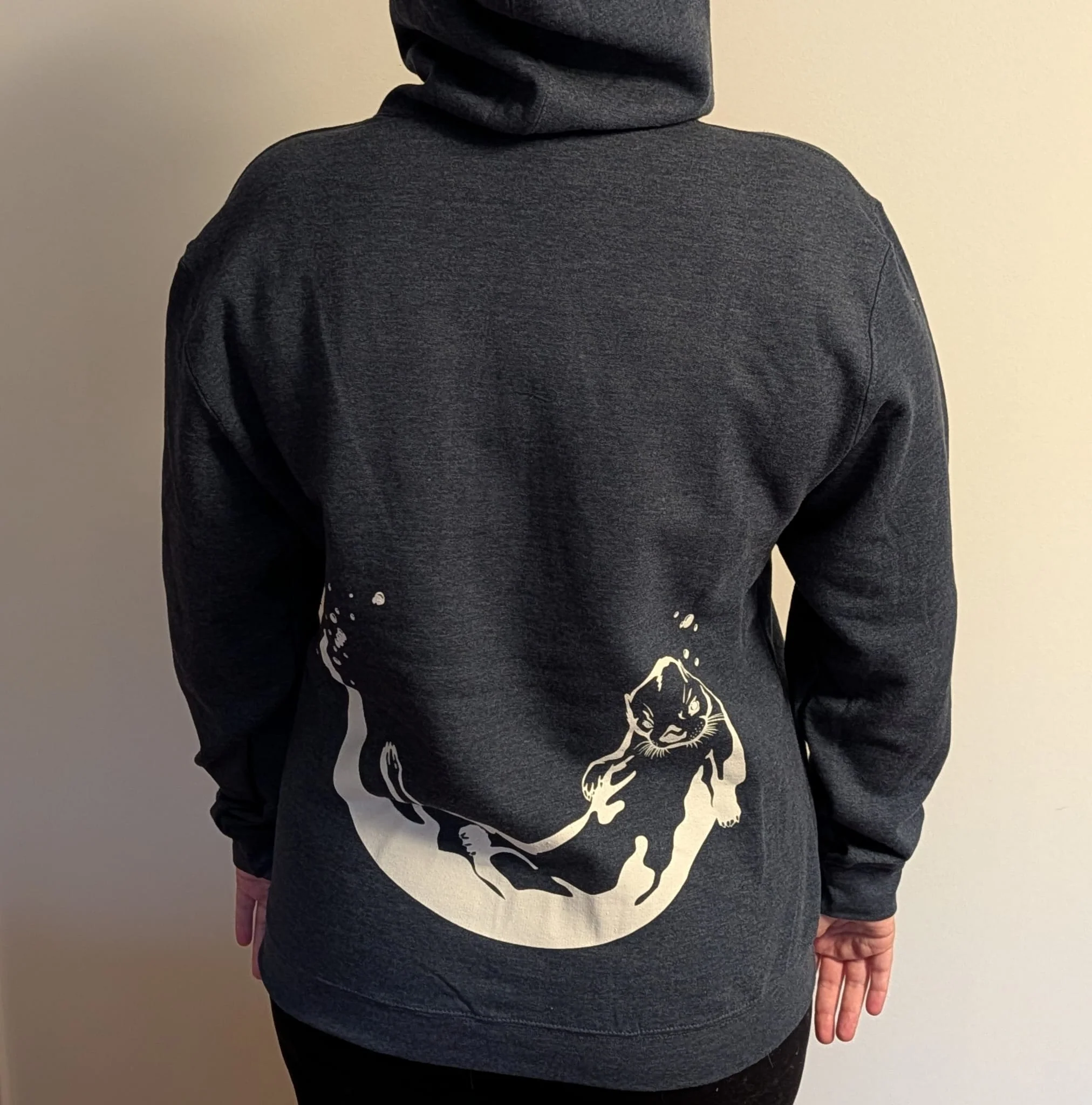 Wild ARC Otter - Unisex Hoodie - Image 4